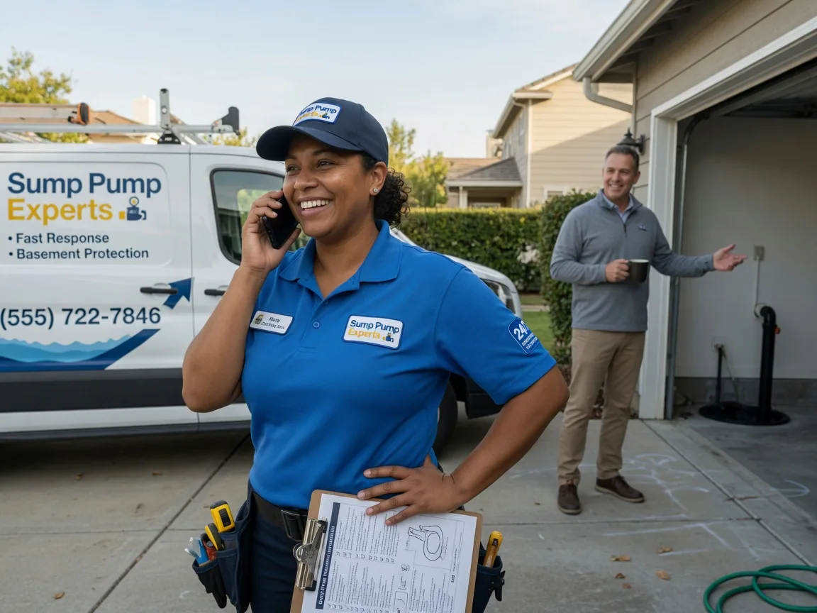Sump Pump Repair Huxford, AL FAQs